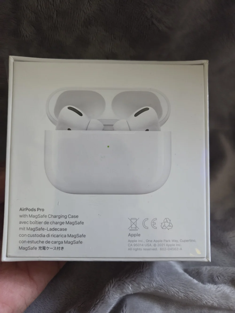 Apple AirPods Pro — White Wireless Earbuds